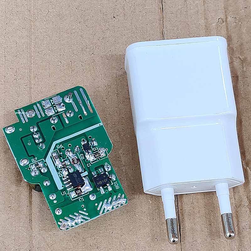 5В1А/5В2А USB Зарядное устройство Головка-вилка для зарядки мобильного телефона Стандарт ЕС/США Матовая сторона U/S4/7100