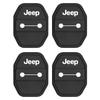 2/4PCS Anti-Rust Shockproof Car Door Lock Silicone Protector Cover for Jeep Wrangler Grand Cherokee Renegade Compass Gladiator ALO1