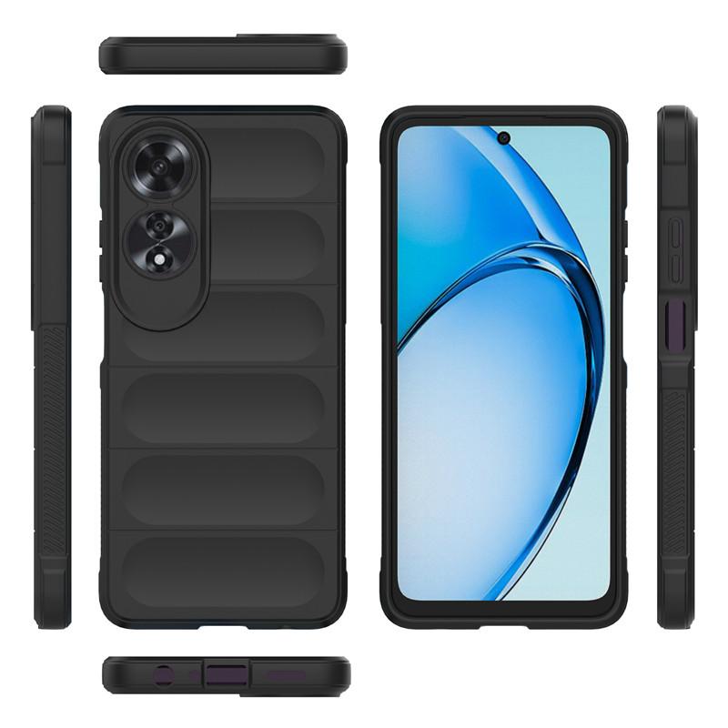 Для OPPO A60 Чехол для OPPO A60 4G Чехол-бампер Оригинальный TPU Ударопрочный Силиконовый Противоскользящий Защитный Чехол для Телефона Для OPPO A60