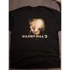 Vintage Silent Hill 3 Heather Mason Mottled Distressed Graphic Tshirt Cotton Unisex Unisex Streetwear Tee