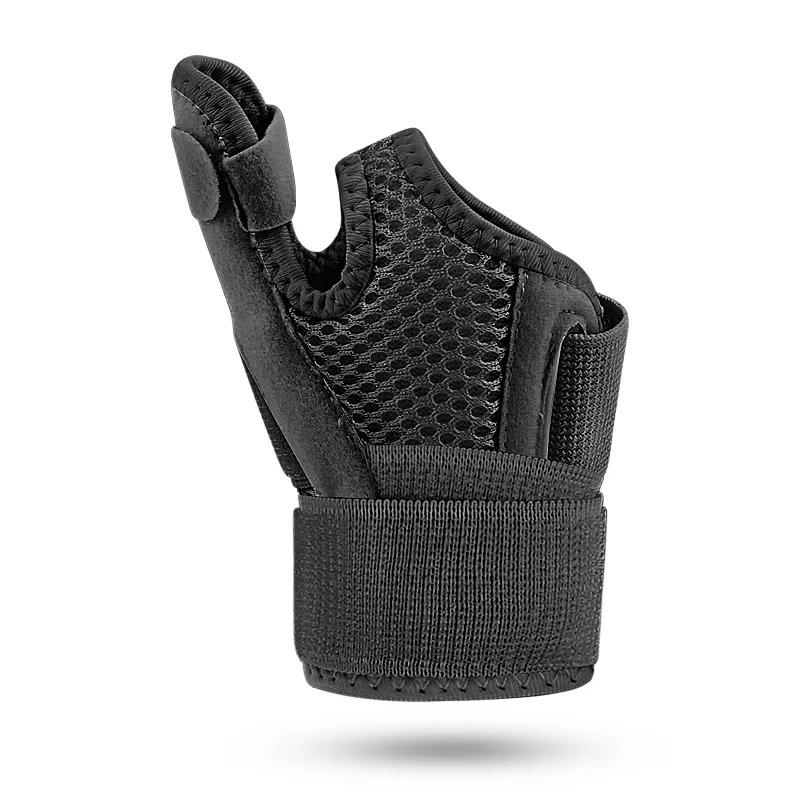 Артритный бандаж для большого пальца, фиксатор запястья, фиксатор запястья, стабильный, регулируемый, артритный бандаж для большого пальца для карпального туннельного синдрома, тендинита, облегчения боли