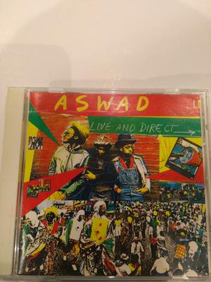CD ASWAD - Live And Direct PHCR4709 Island Records, 1994 Япония Регги, Ска и Даб Б/У