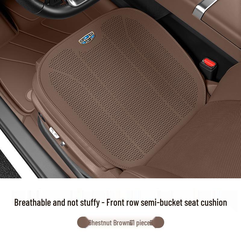 Ultra-thin Seat Cushions for Geely: Emgrand, Star Rui, Binyue, Boyue, Haoyue, Xingyue, Vision - All-Season Suitable