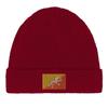 Bonnet Drapeau Bhoutan En Rouge
