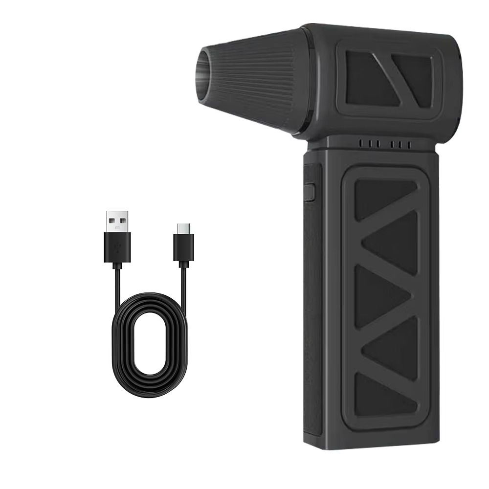 Мини турбовентилятор 130000 об/мин Беспроводной ручной Мощный вентилятор Портативный электрический воздуходув Автомобиль