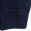 Chiang Mai DELUXE Long sleeve China shirt Navy Women Used