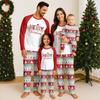 Family Matching Sets Pajamas, Loungewear Outfits,Family Matching Long Sleeve Tops+Pants Set