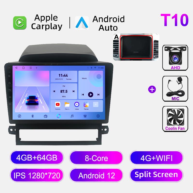 Навигация GPS автомобильное радио для Chevrolet Captiva 2008-2012 WIFI 4G Carplay Android Auto Autoradio Мультимедиа Видеоплеер No 2din