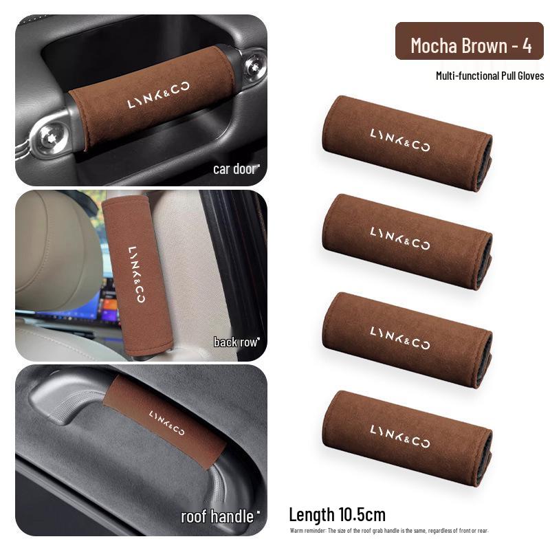 Lynk & Co 01/02/03/05/06/09 Потолок Замшевая Накладка на Подлокотник