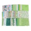 50Pcs 10x10cm Cotton Fabric Cloth Mixed Style Patchwork Strips  For DIY Sewing and Handicraft Making