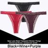 FINETOO 3PCS/Set Sexy S-XL Women Cotton Panties G-string Woman's Underwear Girl Lace Female Lingerie T-Back Lady Thong Intimates