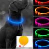 New Dog Collar Anti-lost Pendant Waterproof Safety LED Flashing Light USB Charging LED Light Pendant Dog Cat Pet Accessories