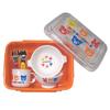 MIKIHOUSE HOT BISCUITS Lunch Box Set (Orange, Box Included) 76-1042-347