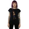 Disney Womens/Ladies Toy Story 4 Sherrif Woody Cotton T-Shirt