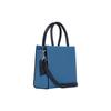 Coach Cally 17 Metal  Logo Magnetic Closure Mini Handbag Women handbags Blue CE598-SVOCC