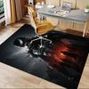 Venom Dominates Night Carpet For Playroom Bedroom Living Room Sofa Home Decorkids Game Area Rug Nonslip Floor Mat