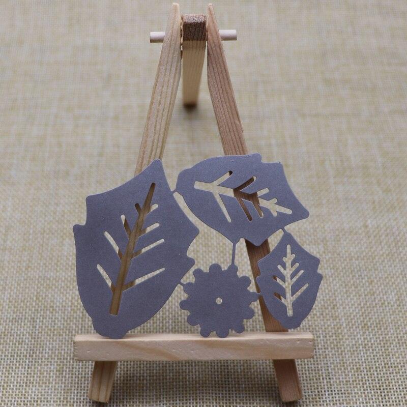 Рождественские снежинки, листья, трафареты для резки металла, шаблон для самостоятельного изготовления фотоальбомов, подарочных карт