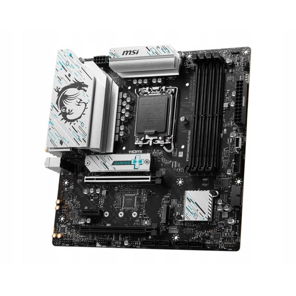 MSI B760M GAMING PLUS WIFI Motherboard