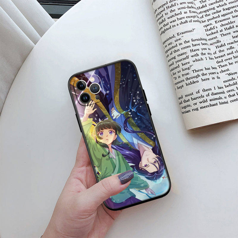 IR29 The Apothecary Diaries Shell for Samsung Note 20 10 S25 Plus Ultra Lite A51 A52 A53 A71 A72 A73 M20 M30 M21 M31 M51 A11 A70 A56 A26