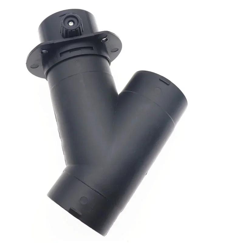 Клапанная заслонка, регулируемая, воздушный, дизельный, стояночный, отопитель, вентиляционный, разветвитель, разветвитель, выходной патрубок выхлопной трубы, соединитель для Webasto