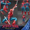 Zhongdong Toys Новая популярная фигурка Человека-Паука 4 из фильмов Marvel, Новый День, масштаб 1/10, 7-дюймовая подвижная модель-игрушка, марионетка, Рождественский подарок