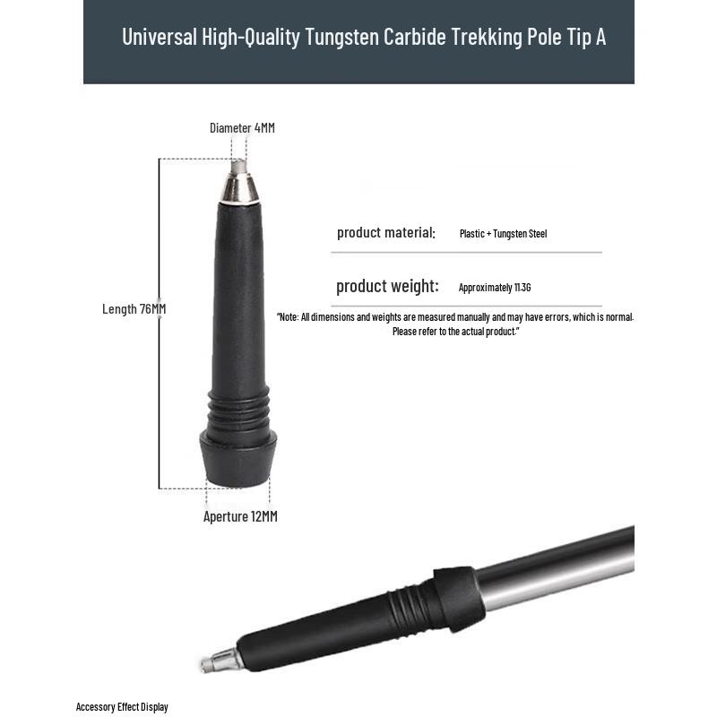 Hiking Pole Tip Protectors