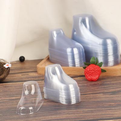 20 шт., прозрачные пластиковые детские ножки, детские пинетки, носки, витрина