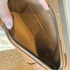 [Pre-Owned] Klassik Visetos Classic Monogram Print Detachable Adjustable Shoulder Strap Coated Canvas Leather Messenger Bag Crossb - Excellent #W1CKFJ