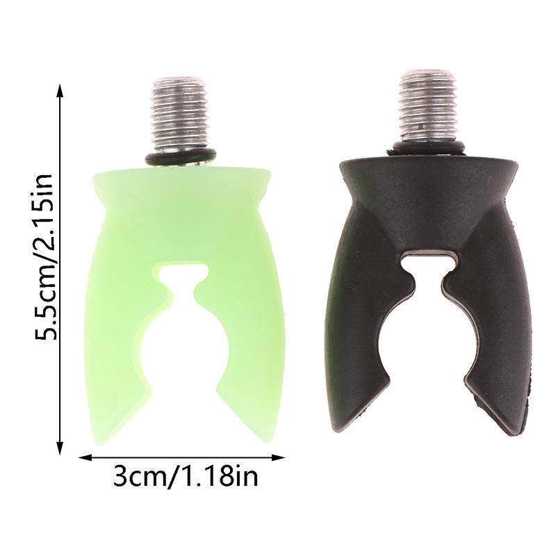 1/3 шт., держатель для удочки для ловли карпа, силиконовый захват для сигнализации и жужжания