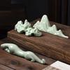 Durable Ceramic Pen Holder Chinese Writing Brush Rack Calligraphy Brush Holder  Stationery Supplies