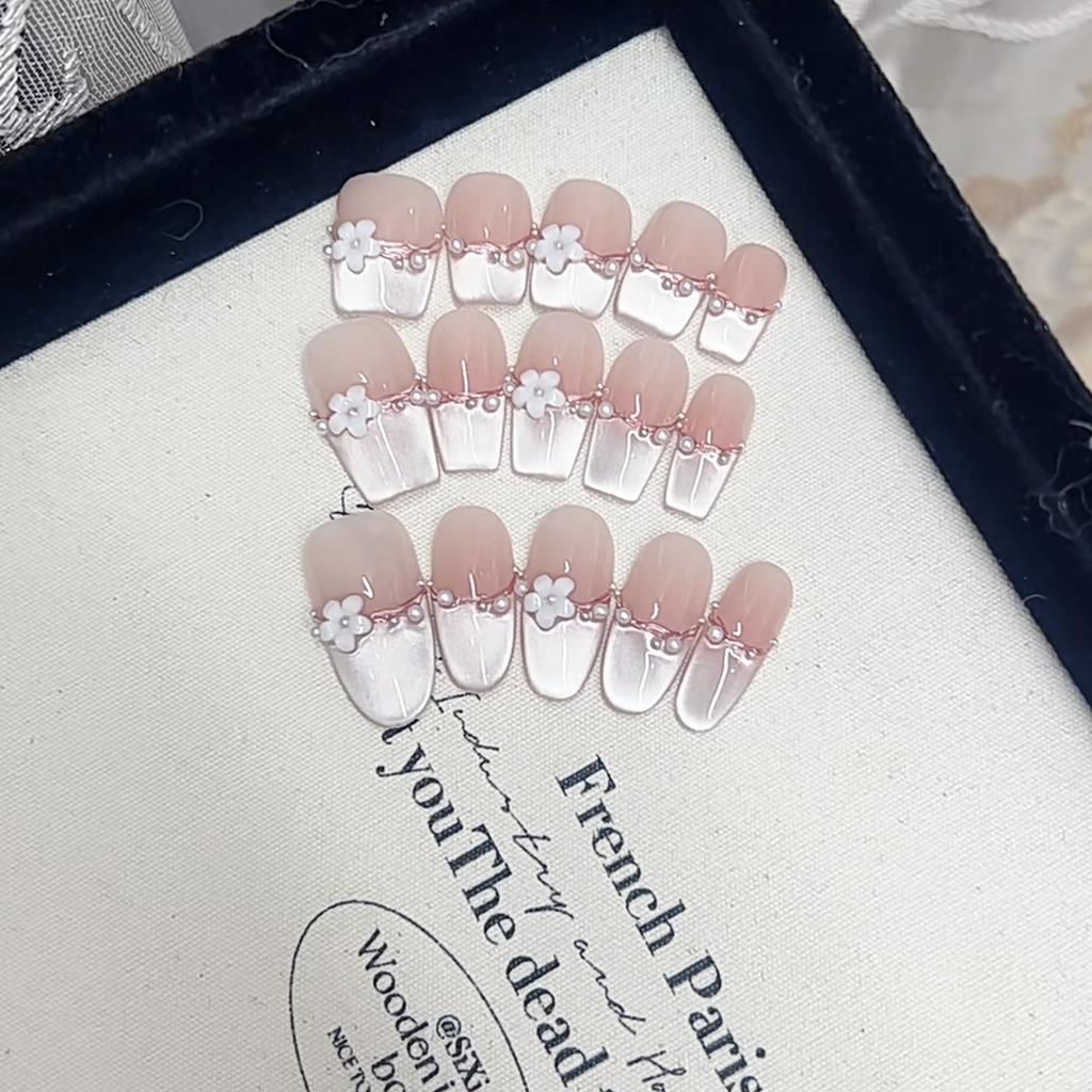 Плетёная вручную броня, весенние кошачьи глазки, вспышка, чистый и милый темперамент, отбеливающий пластырь для ногтей