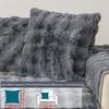 Upgrade Your Home Decor with Modern Polyester Plush Fur Sofa Covers - Slip-Resistant & Thick Winter Covers Fit for All Sizes from Single To Four