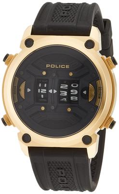 ROTOR JP2228501 Черный [Полиция] Мужские часы,