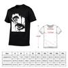 Anime Goth Girl Eyes Tshirt Urban Casual Loose Fit Tee