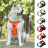 Dog Harness Adjustable Explosion-proof Oxford Cloth Vertical Handle Pet Chest Strap for Outdoor