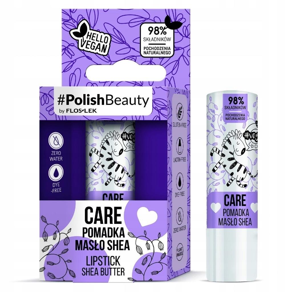 Vege lip care pomadka do ust z masłem shea