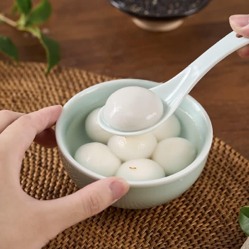 Xianjingcai x Gangyagou Black Sesame Tangyuan