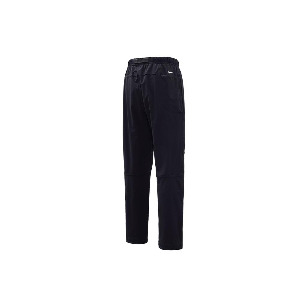 Nike Acg Sunfarer Джоггеры с высокой талией и однотонным логотипом, мужские брюки, черные DR4792-010