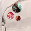 32/44/58mm Anime Collection Ensemble Stars Tinplate Pin Round Cartoon Snap-in Brooches for Backpack Accessories Badge Handmade Decoration