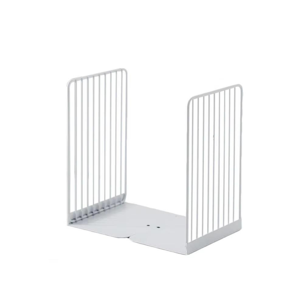 Hollow Simple Book Stand Anti-slip Desktop Bookshelf Modern Document Holder Classroom