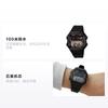 Casio Серия YOUTH - цифровой дисплей с квадратным циферблатом, модный тренд, классический ретро квадрат, десятилетняя батарея, водонепроницаемые и ударопрочные спортивные часы AE-1300WH-1A2