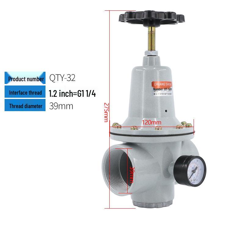Adjustable Air Compressor Pneumatic Valve QTY10 (08/15/20/25/40/50)