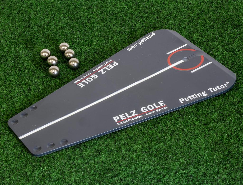 PELZ GOLF Putting Mat PELZ GOLF Putting Tutor DP4007 [Item]