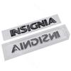 ABS INSIGNIA Badge Car Body Trunk Fender Adhensive Emblem 3D Decal Sticker For Opel Vauxhall Insignia GTC OPC Styling