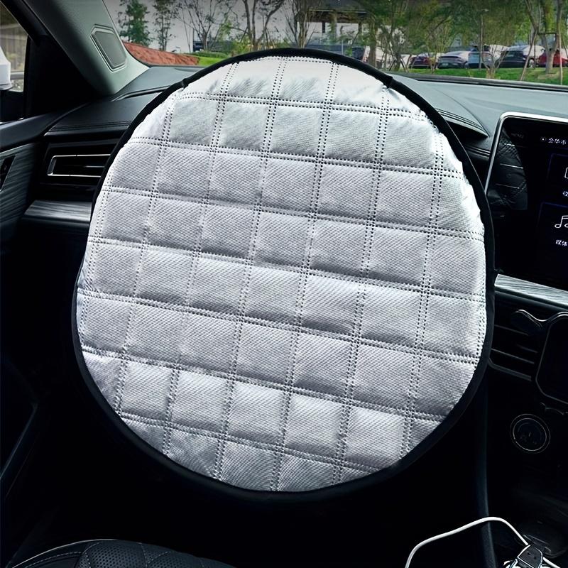 Summer Universal Car Steering Wheel Cover - Heat Insulation and Sun Protection, Suitable for A Variety of Car Models Anti-scald
