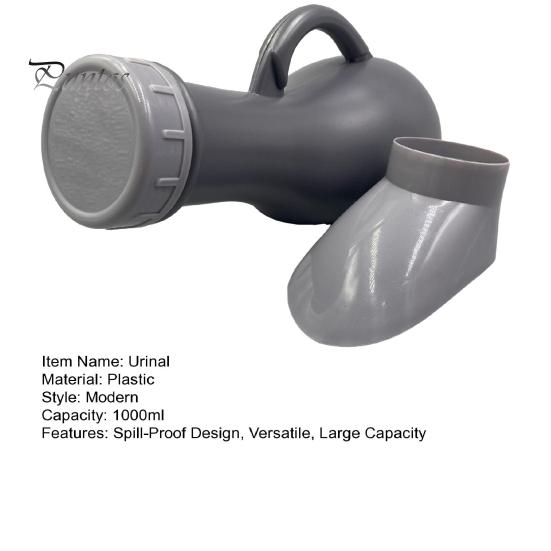 1000 мл бутылки для мочи для мужчин и женщин унисекс дизайн с защитой от проливания бутылка для мочи для мужчин и женщин детей портативный унитаз для кровати автомобильный дорожный туалет
