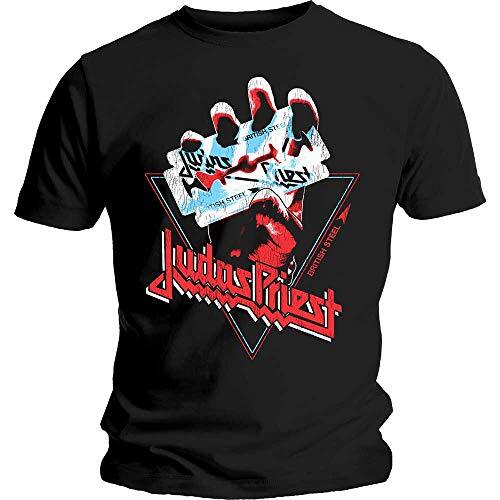 Judas Priest JPTEE18MB T-Shirt, Black, Medium