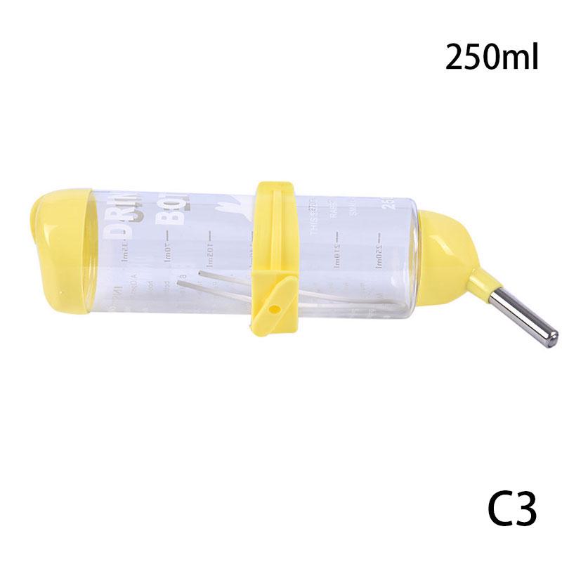 1 шт. поилка для хомяка пластиковая подвесная бутылка для воды для кролика диспенсер кормушка