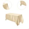 Прямоугольная скатерть для обеденного стола, декор в стиле минимализма, современная практичная тканевая крышка для