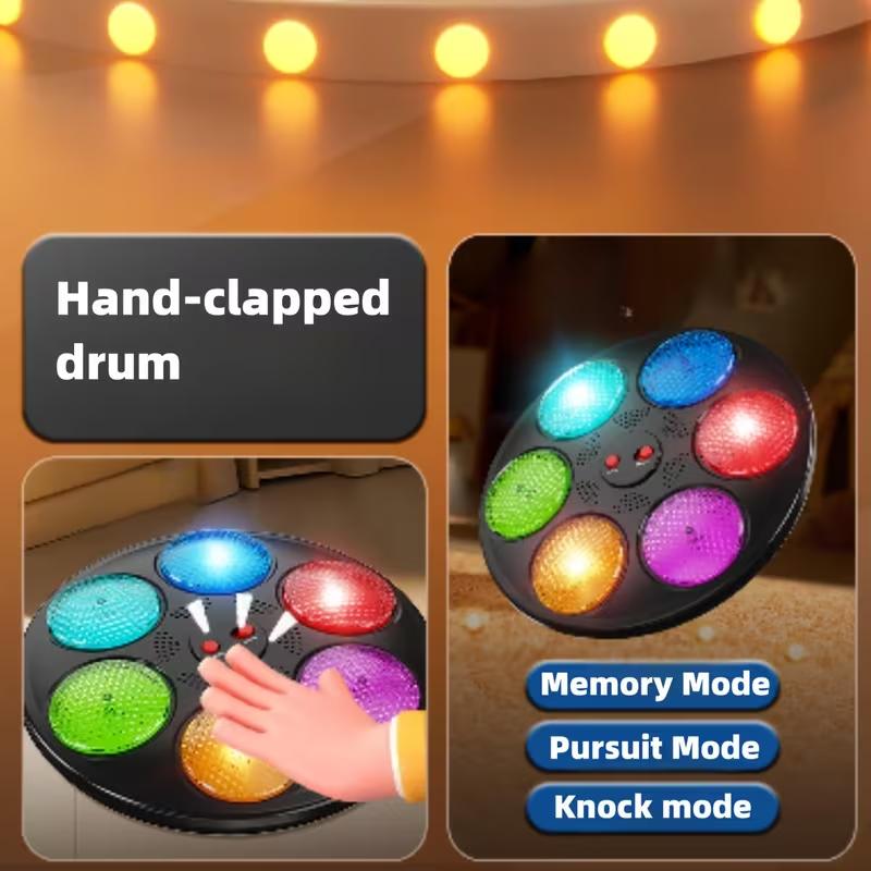 Logic Training Toy Puzzle Toy Handheld Electronic Memory Game with Lights and Sounds Creative Interactive Puzzle Game Board Game